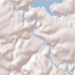 Pockau Terrain Map