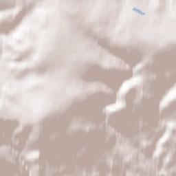 Dubí Terrain Map