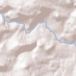 Žandov Terrain Map