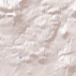 Zákupy Terrain Map