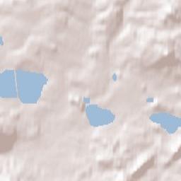 Stráž pod Ralskem Terrain Map