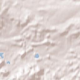 Osečná Terrain Map