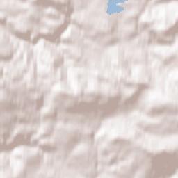 Jablonec nad Nisou Terrain Map
