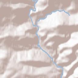 Vysoké nad Jizerou Terrain Map