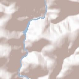 Špindlerův Mlýn Terrain Map