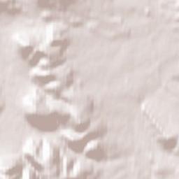 Krzeszów Terrain Map