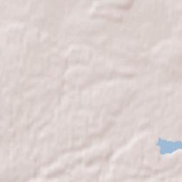 Janów Lubelski Terrain Map