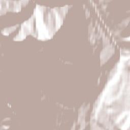 Lillooet Terrain Map