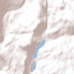 Ashcroft Terrain Map