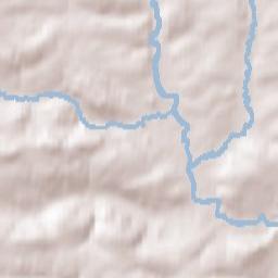 3 Pool Cottages, Saint Giles on the Heath Terrain Map