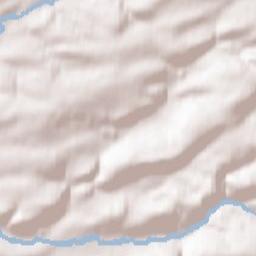 1 Mill Cottages, Coryton, Okehampton Terrain Map