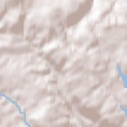 B3212, Dartmoor National Park, Newton Terrain Map
