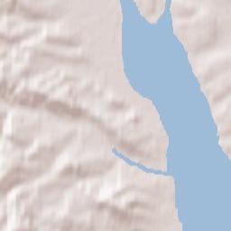 Burgmanns Hill, Lympstone, Devon EX8, UK Terrain Map