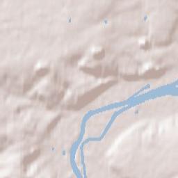 Province de Liège Terrain Map