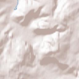 Kaltennordheim Terrain Map