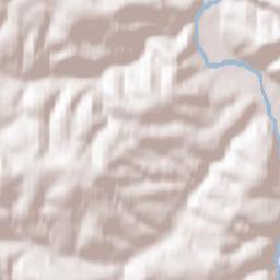 Wasungen Terrain Map