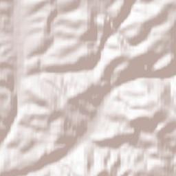 Benshausen Terrain Map