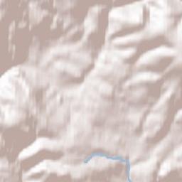 Zella-Mehlis Terrain Map