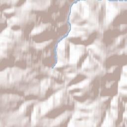 Stützerbach Terrain Map