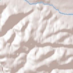 Langewiesen Terrain Map