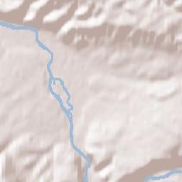 Saalfeld Terrain Map