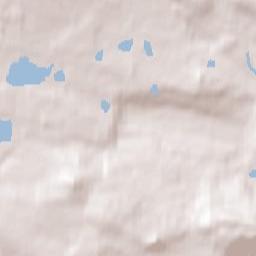 Chabařovice Terrain Map
