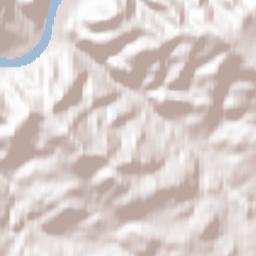Povrly Terrain Map
