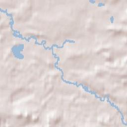 Okres Česká Lípa Terrain Map