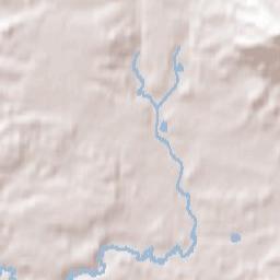 Mimoň Terrain Map