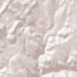 Český Dub Terrain Map