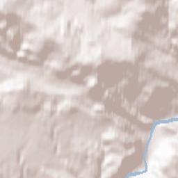 Malá Skála Terrain Map