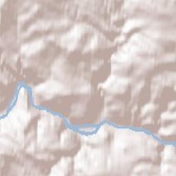 Železný Brod Terrain Map