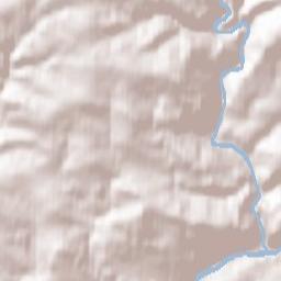 Poniklá Terrain Map
