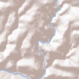Benecko Terrain Map