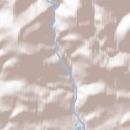 Vrchlabí Terrain Map