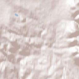 Žacléř Terrain Map
