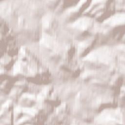 Głuszyca Górna Terrain Map