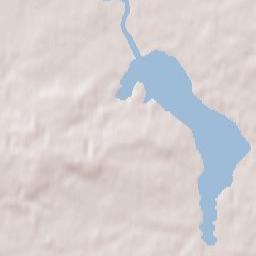 Jastrząb Terrain Map