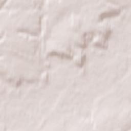 Sribne Terrain Map