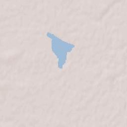 Piterka Terrain Map