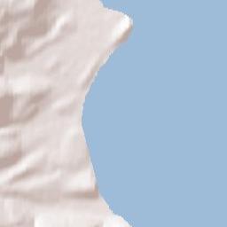 Severo-Kuril’sk Terrain Map