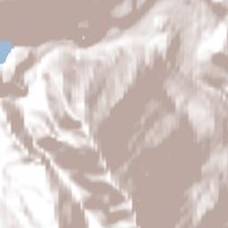 Seton Lake Reserve Road, Lillooet, BC V0K Terrain Map