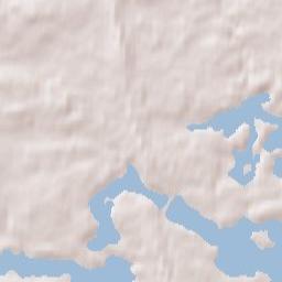 Ear Falls Terrain Map