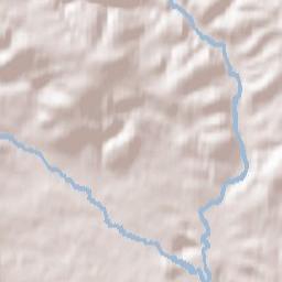 B3193 Dartmoor National Park Newton Abbot Terrain Map