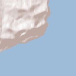 Esplanade, Ventnor, Isle of Wight PO38, UK Terrain Map