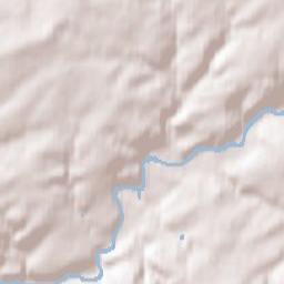 Verviers Terrain Map