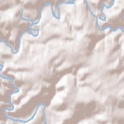 Sankt Katharinen Terrain Map