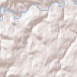Horhausen Terrain Map