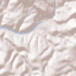 Suhl Terrain Map