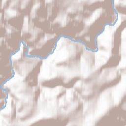 Mellenbach-Glasbach Terrain Map
